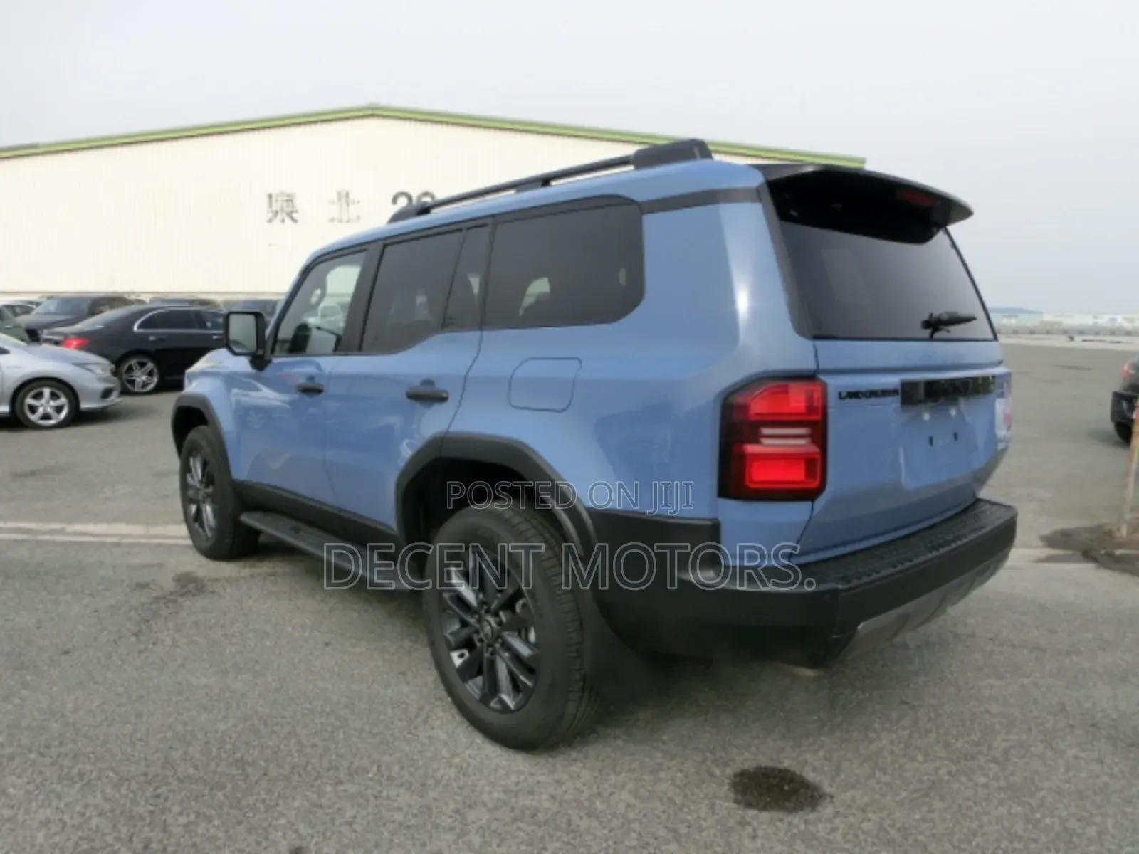 Toyota Land Cruiser Prado 2024 Blue
