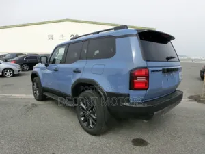 Toyota Land Cruiser Prado 2024 Blue