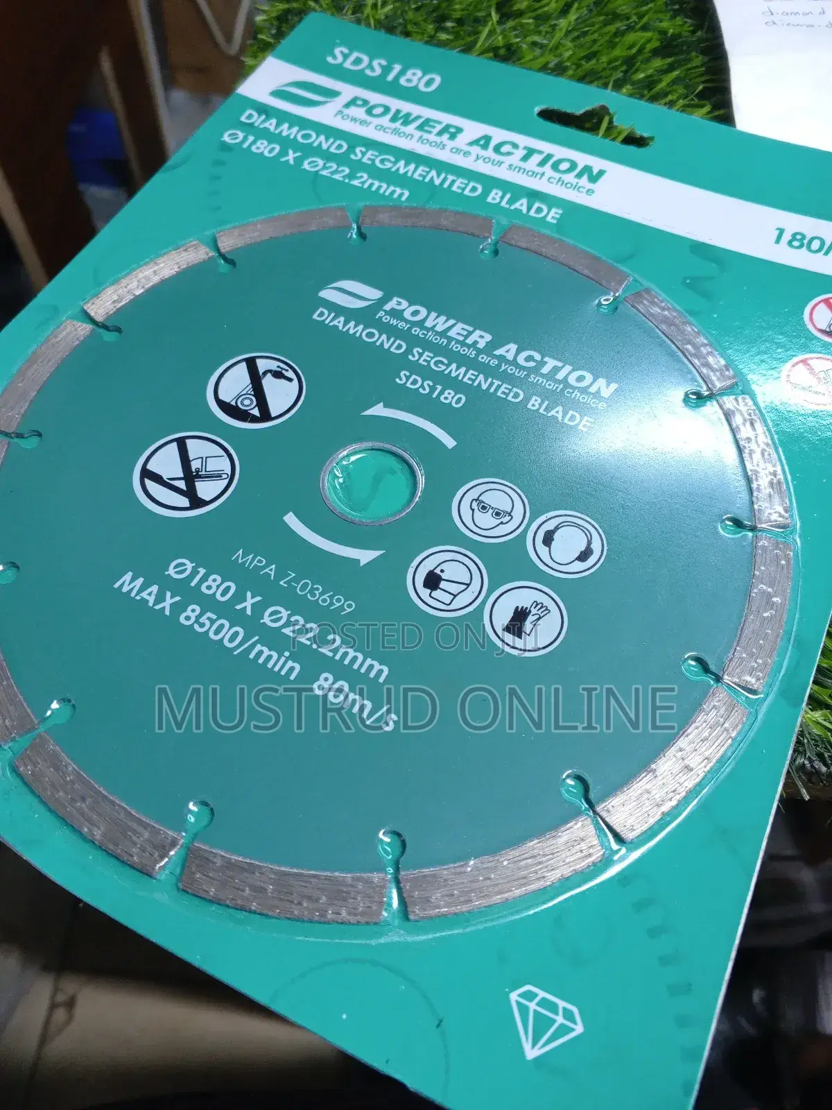 Diamond 7inch Segmented Blade