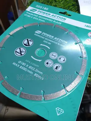 Diamond 7inch Segmented Blade