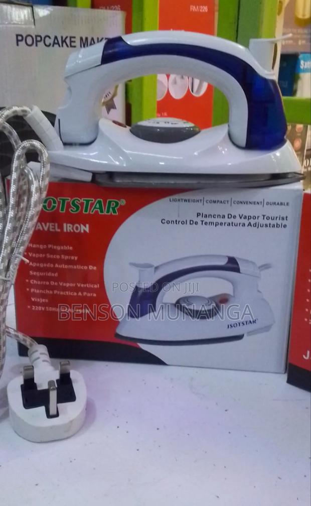 Travel Iron - main view