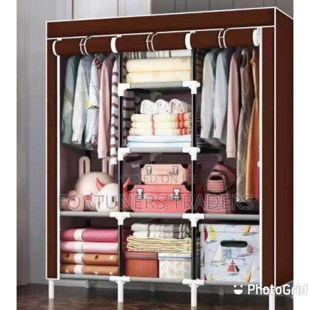 Wooden Wardrobe - main view