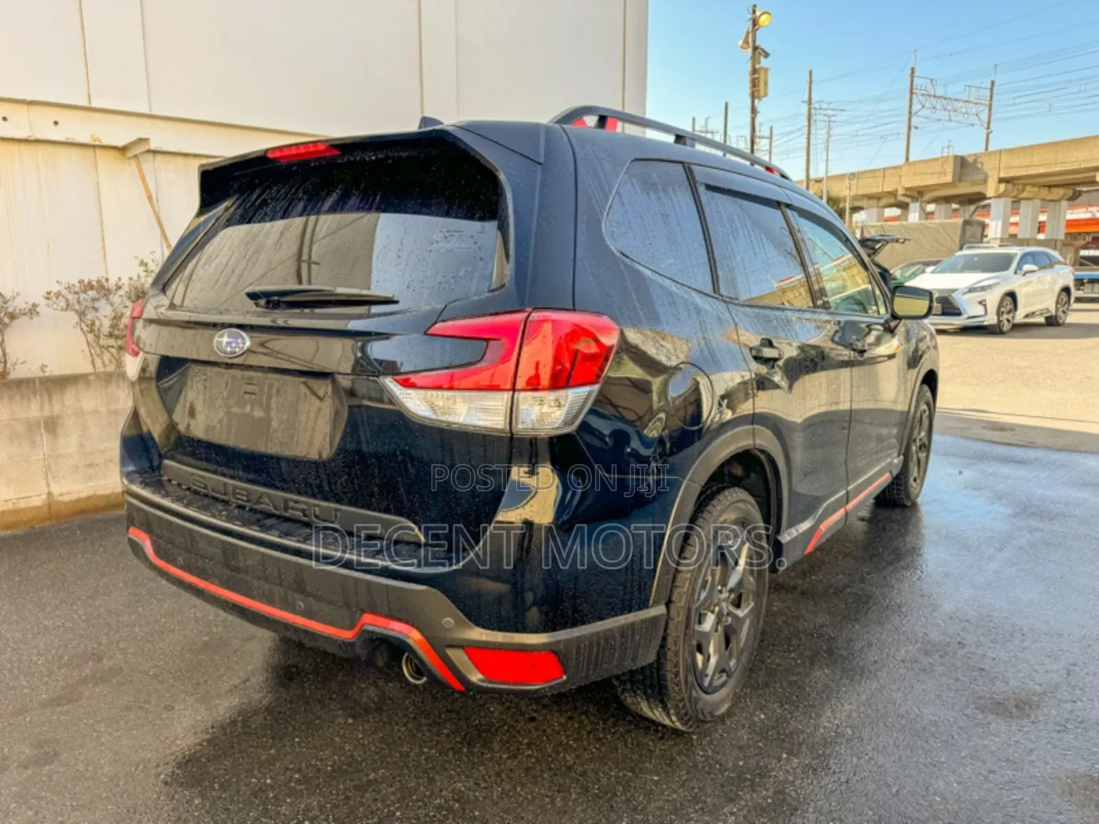 Subaru Forester Sport AWD 2019 Black