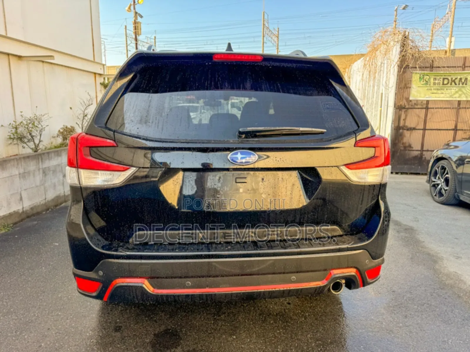Subaru Forester Sport AWD 2019 Black
