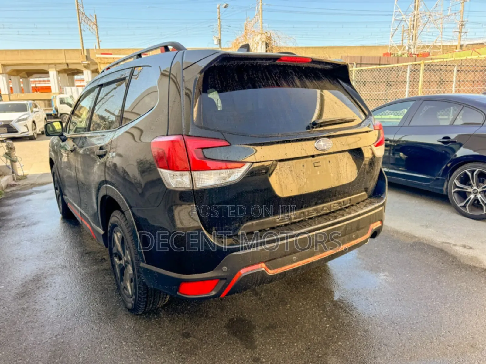 Subaru Forester Sport AWD 2019 Black