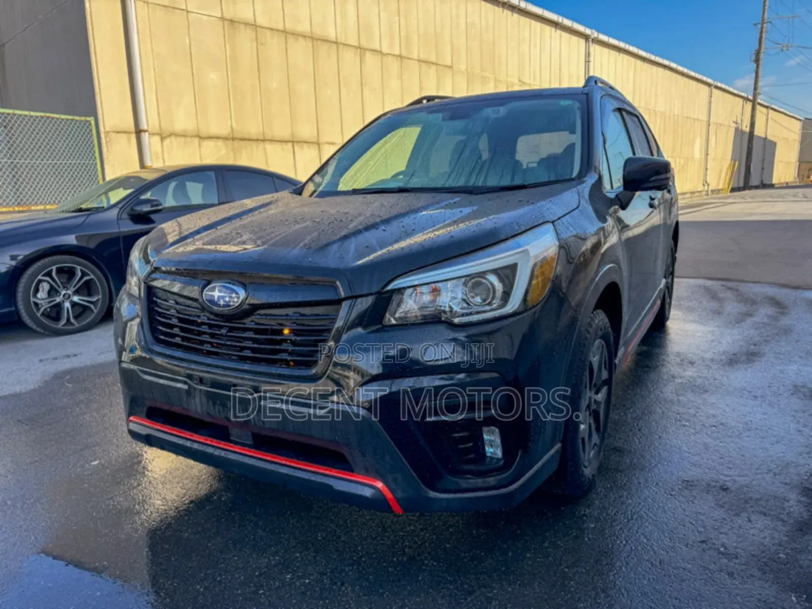 Subaru Forester Sport AWD 2019 Black