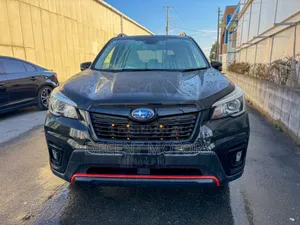 Subaru Forester Sport AWD 2019 Black