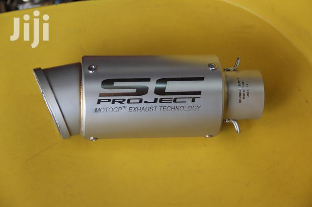 SC Project Motorcycle Exhaust