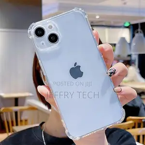 Cover Back for iPhone 15 - Transparent