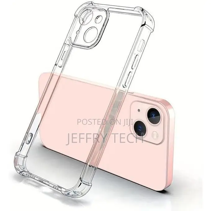 Cover Back for iPhone 15 - Transparent