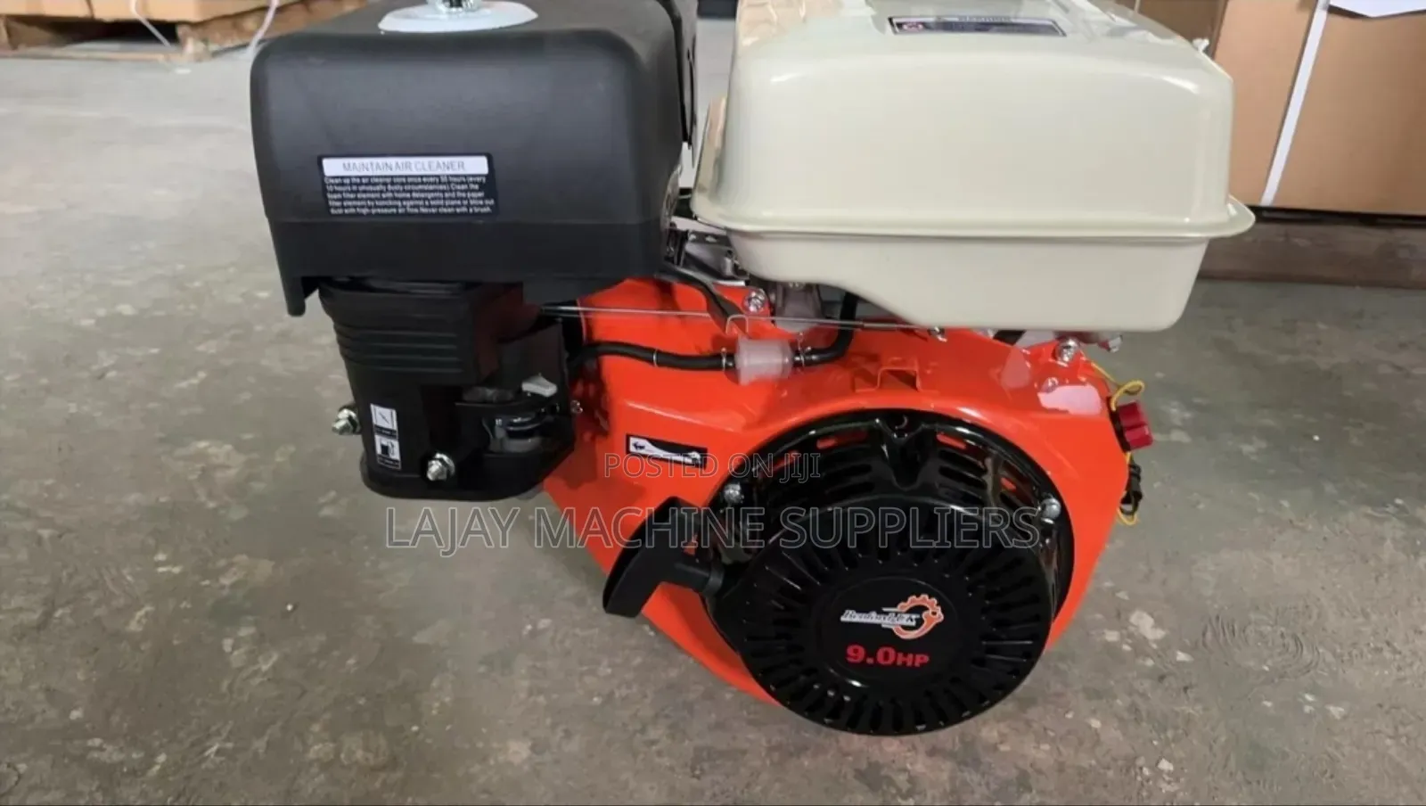 Benford Uk 9hp Petroleum Engine