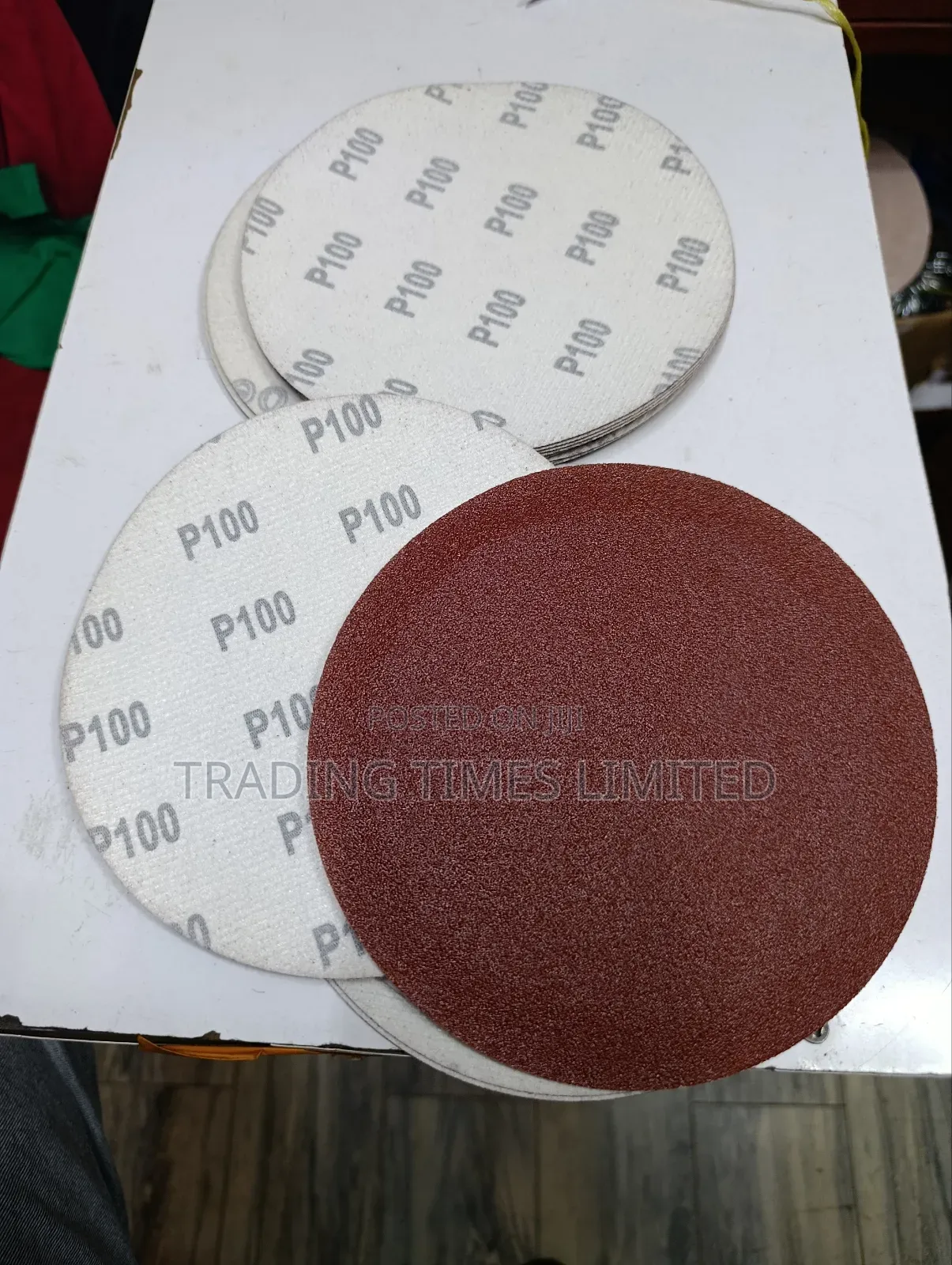 P100 7 Inch Velcro 10 PCS