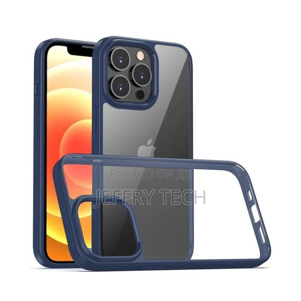 Series Back Cover for iPhone 15 Pro Max - Dark Blue Edge - main view