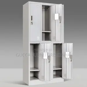 Cabinets: 6 Doors Document Office Storage Locker Cabinet