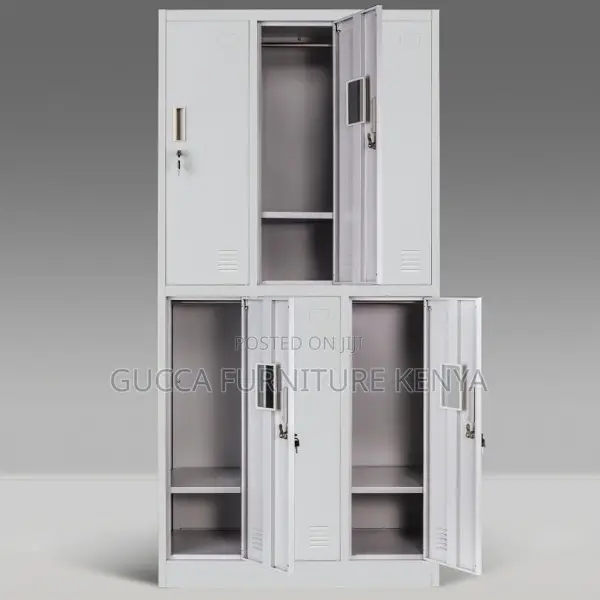 Cabinets: 6 Doors Document Office Storage Locker Cabinet