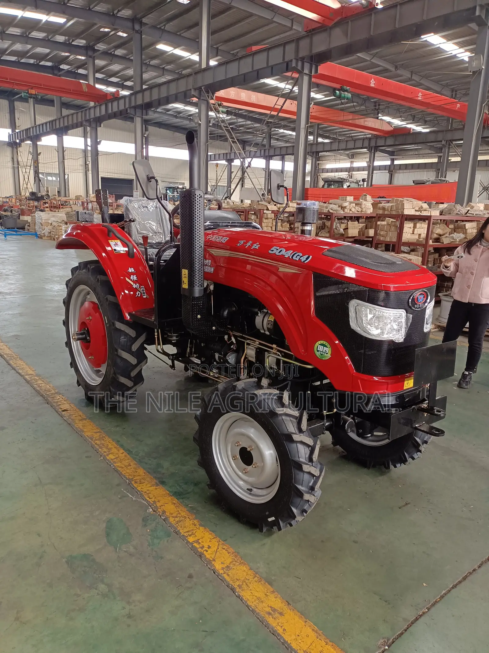 Cheap And Hot Sale Four-wheeled Tractor