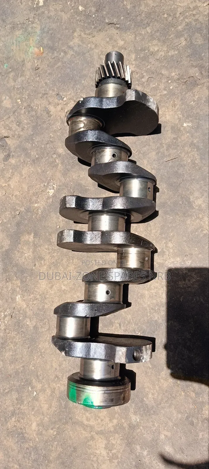 Carina, Premio Nyoka Crankshafts 5a,7a.