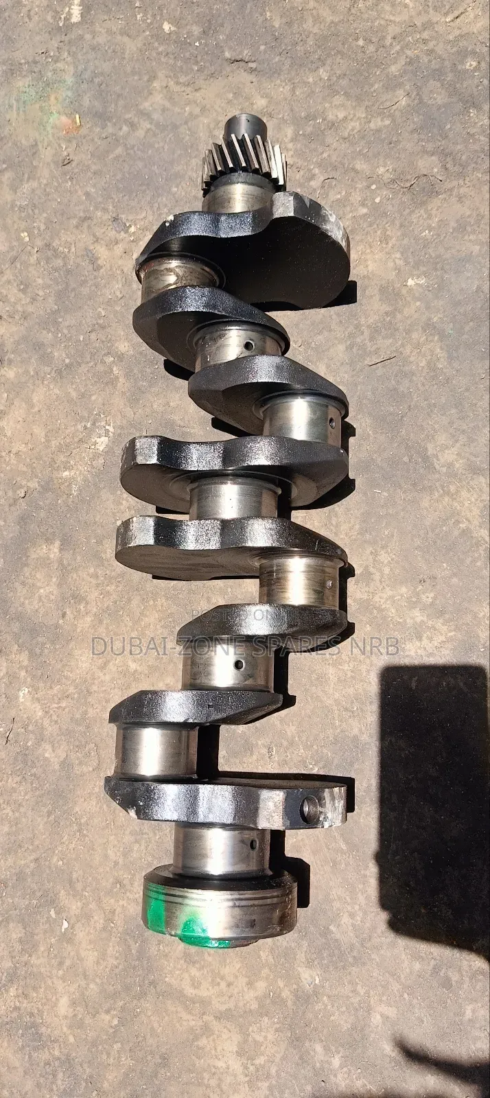 Carina, Premio Nyoka Crankshafts 5a,7a.