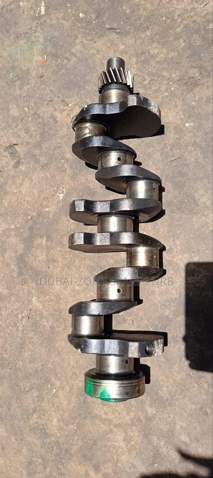 Carina, Premio Nyoka Crankshafts 5a,7a.