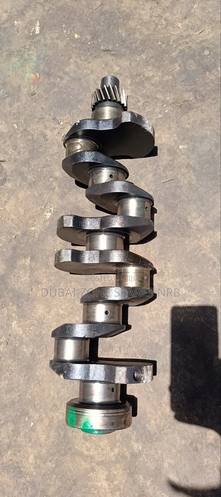 Carina, Premio Nyoka Crankshafts 5a,7a.