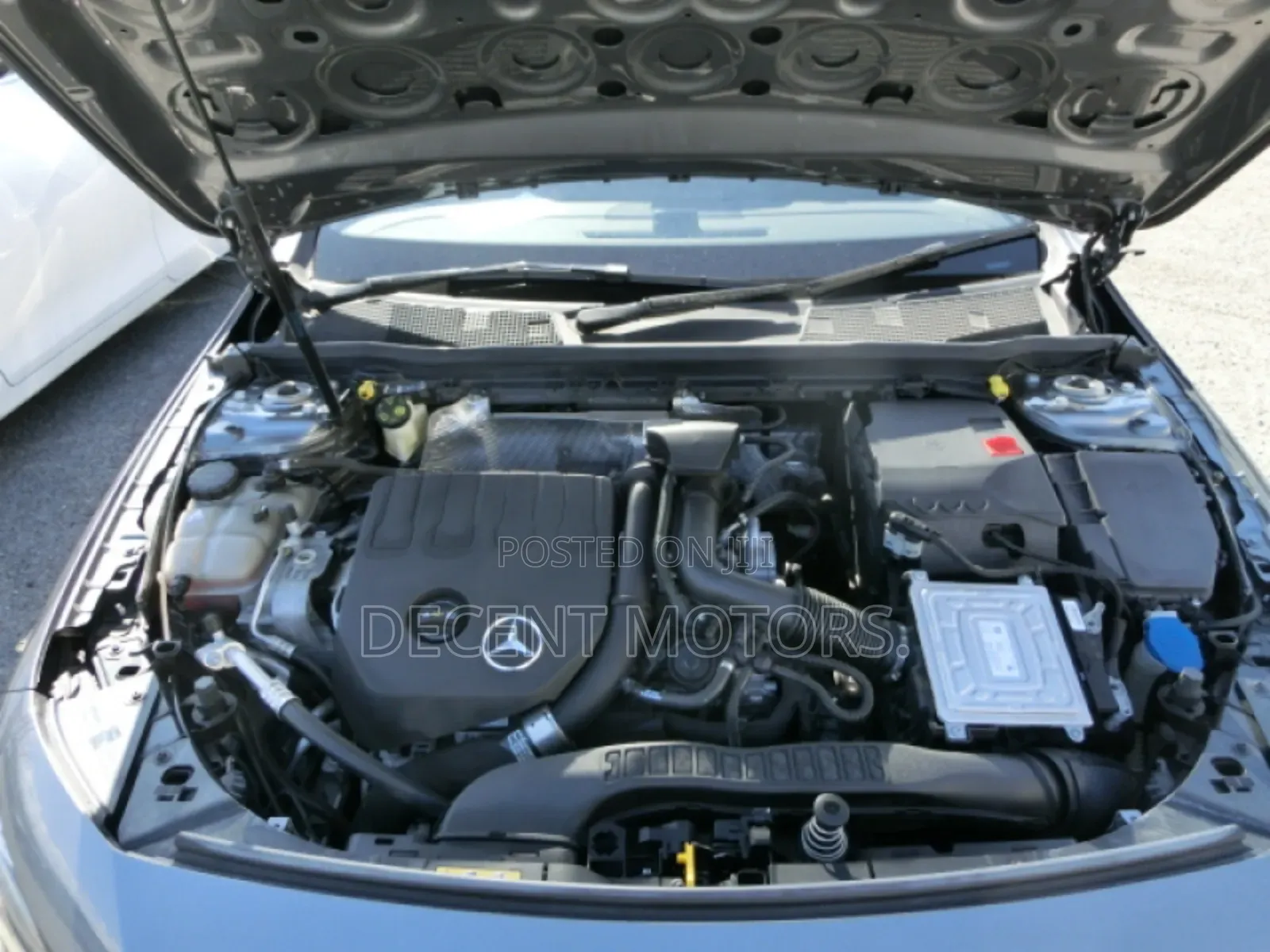 Mercedes-Benz A-Class 2018 Silver