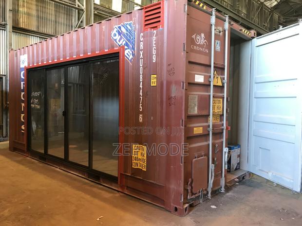 Shipping Containers Modifications-20ft - main view