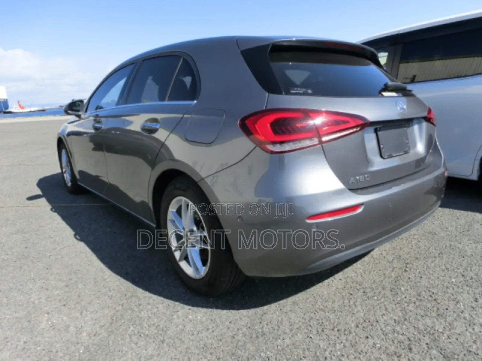 Mercedes-Benz A-Class 2018 Silver