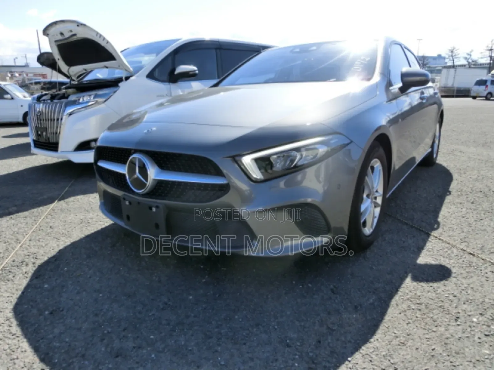 Mercedes-Benz A-Class 2018 Silver