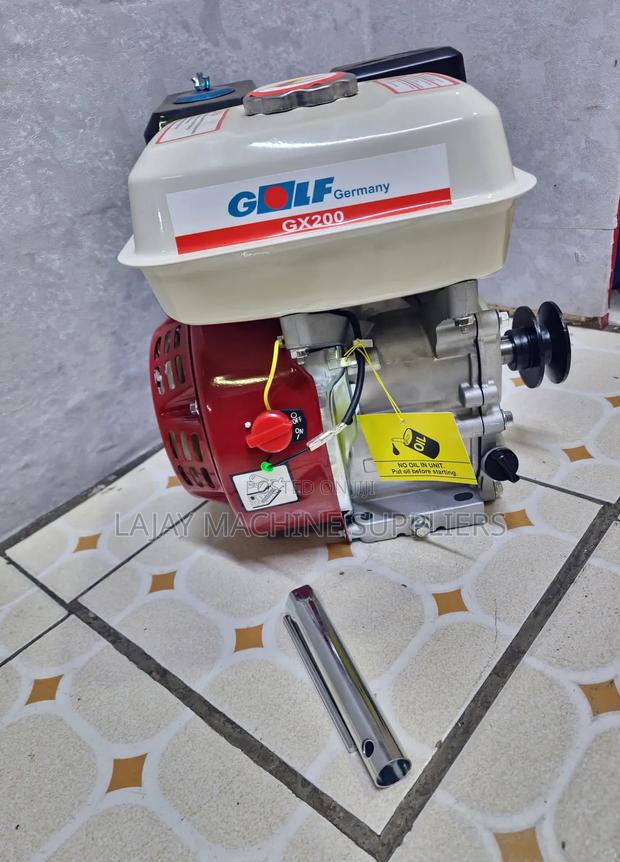 Golf Germany 8.0hp Petroleum Engine - main view