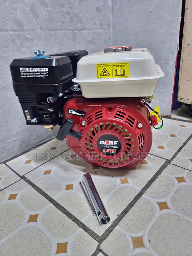 Golf Germany 8.0hp Petroleum Engine - thumbnail 3