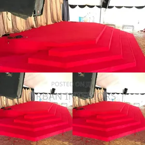 Bloody Red Church Altar Carpets