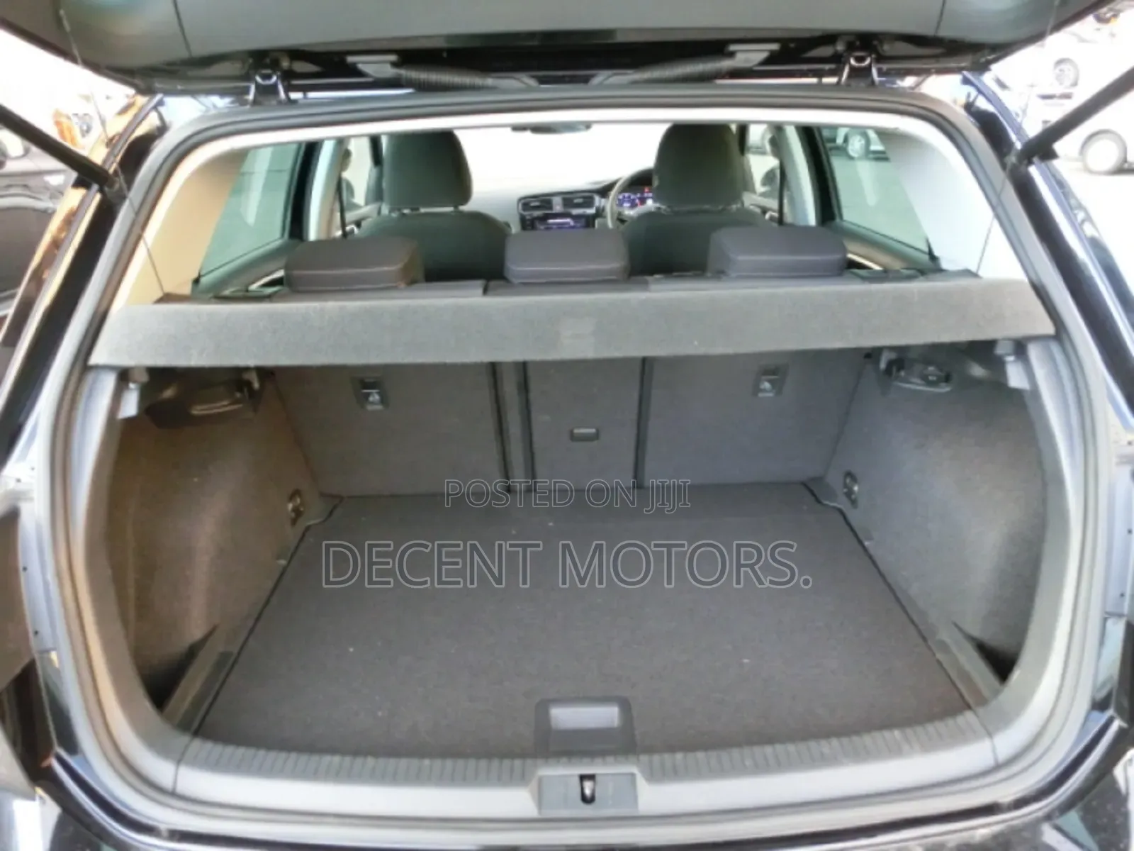 Volkswagen Golf 2018 Black