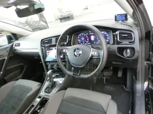 Volkswagen Golf 2018 Black