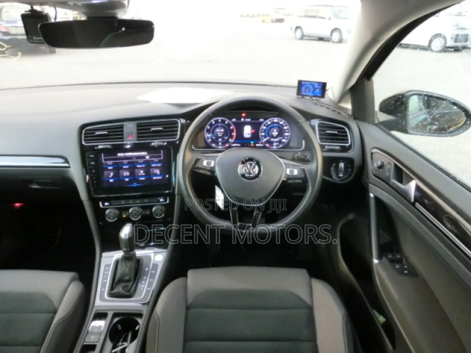 Volkswagen Golf 2018 Black