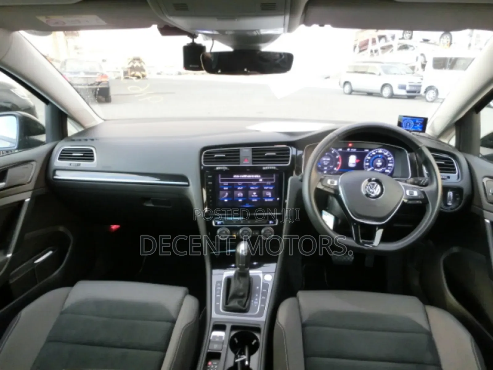 Volkswagen Golf 2018 Black