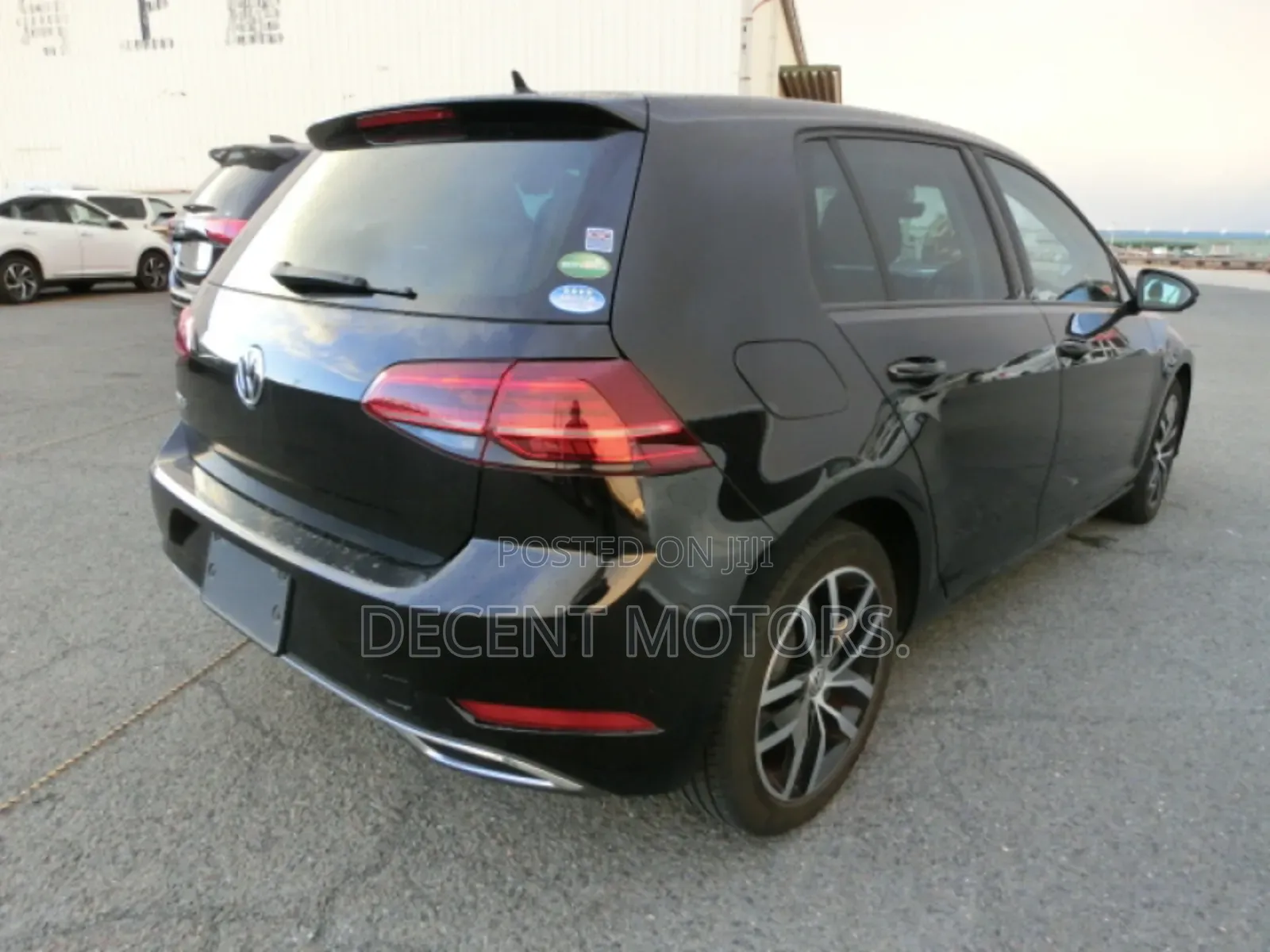 Volkswagen Golf 2018 Black