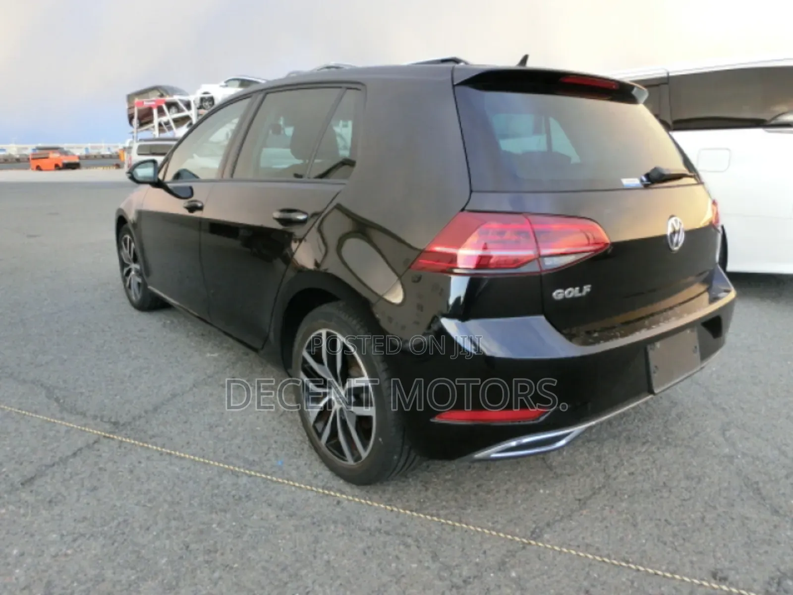Volkswagen Golf 2018 Black