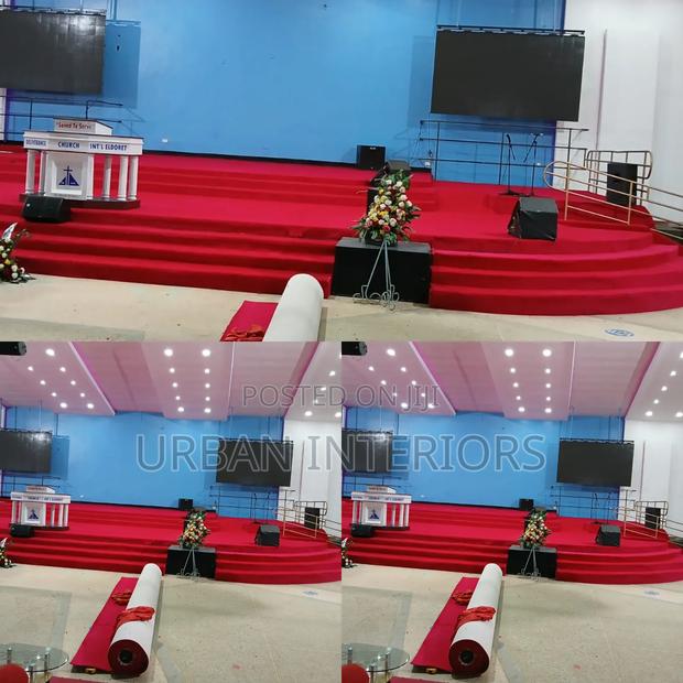Altar Carpets. Church Altar Renovation. Pleasing Look