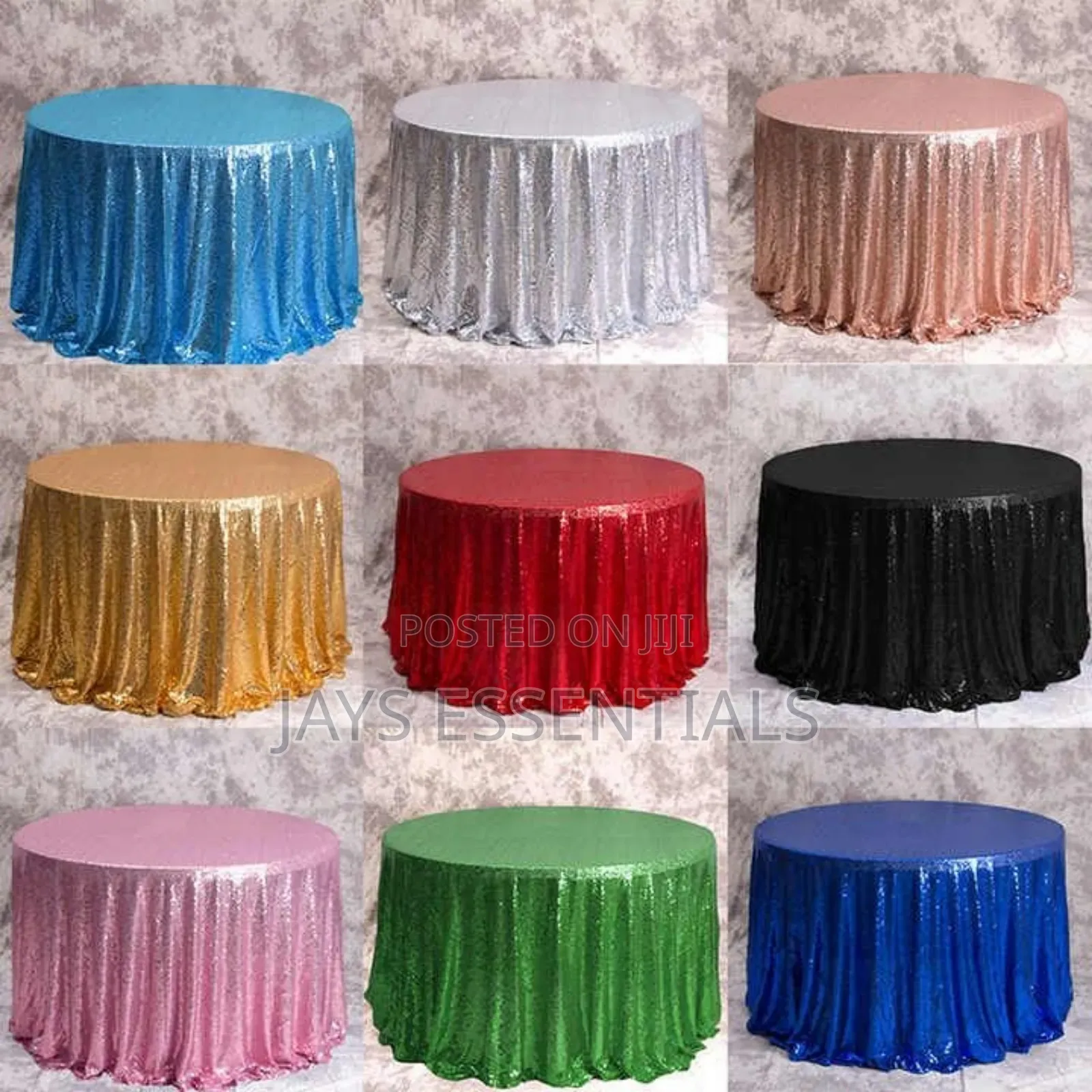 Sequin Table Clothes