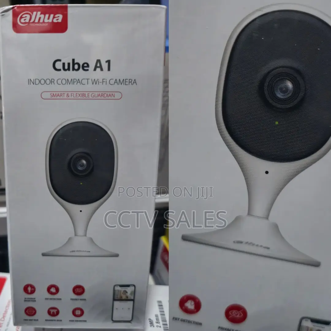 Wireless CCTV Camera Dahua Cube A1 3mp