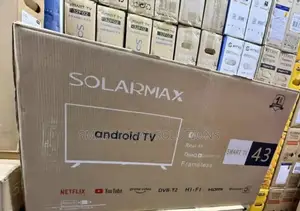 Solarmax 43-Inch Full Hd Led Smart Tv With Built-in Wi-Fi
