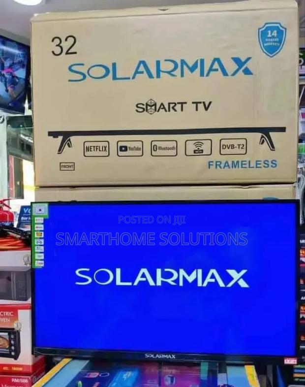 Solarmax 43-Inch Full Hd Led Smart Tv