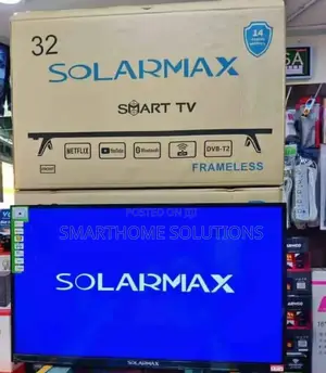 Solarmax 43-Inch Full Hd Led Smart Tv