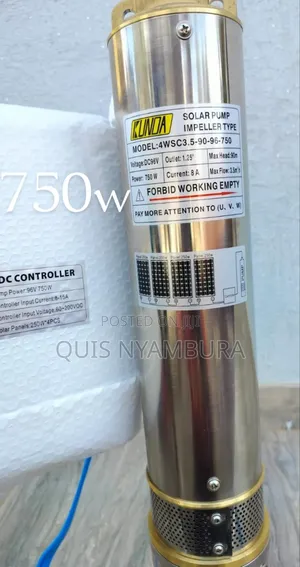 Solar Submersible Pump/Solar Pump 90m Head