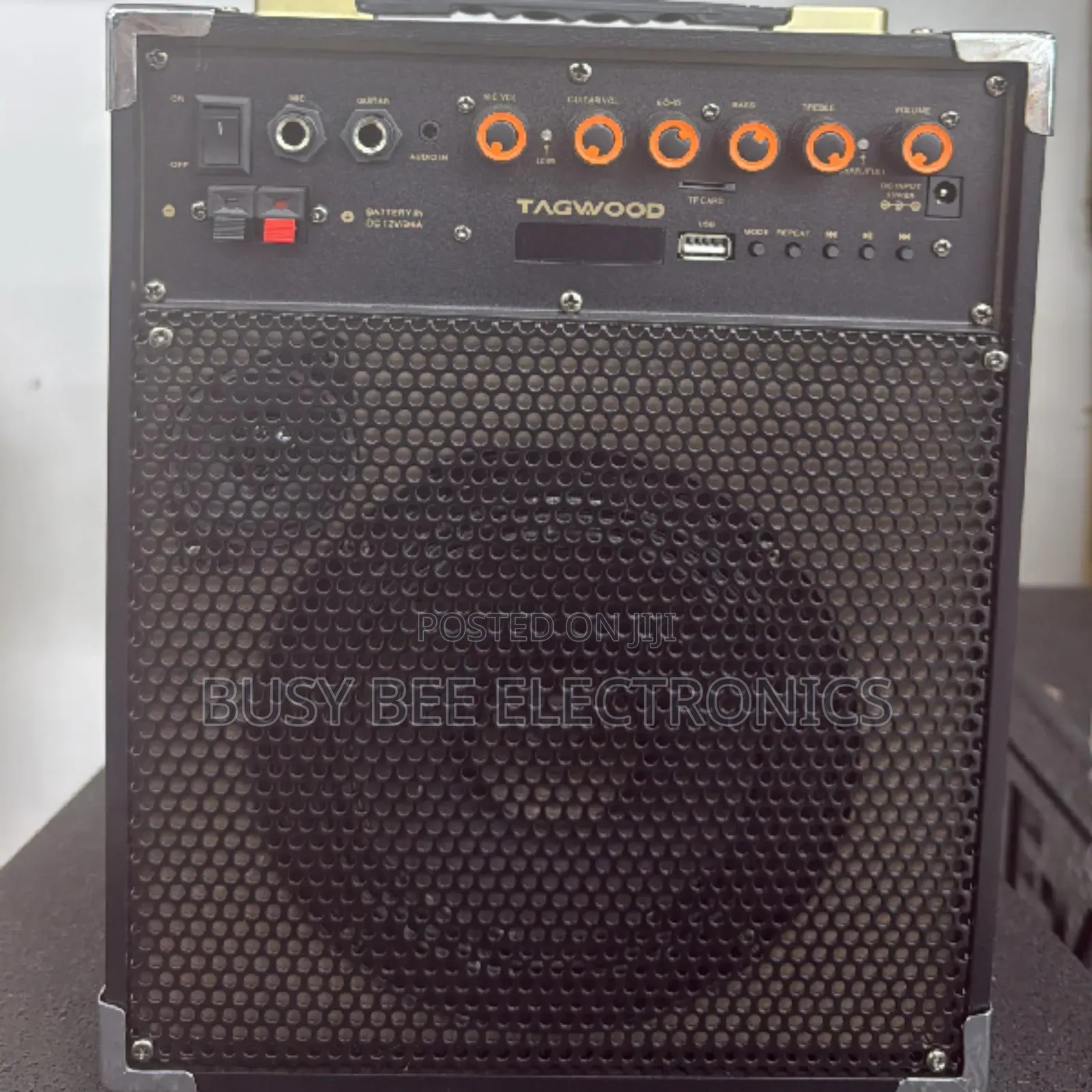 Tagwood LTS 6a 6” With One Wireless Microphone
