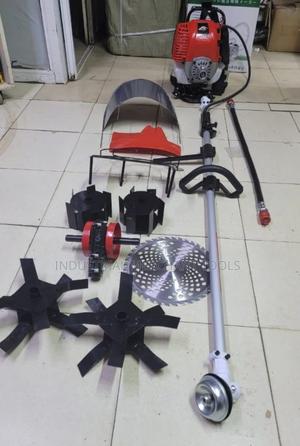 Multi-Purpose Brush Cutter Tiller,Weeder Power Saw - main view