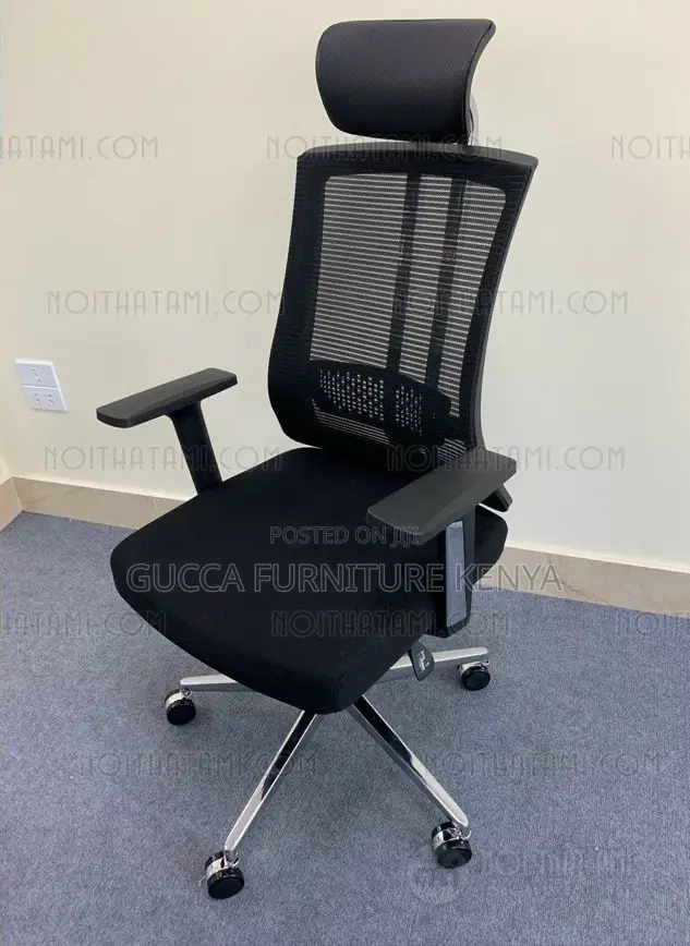 Office Chairs:Premium Reclining Self-Reclining Swivel Chair