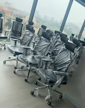 Office Chairs:Premium Reclining Self-Reclining Swivel Chair