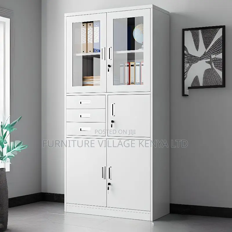 Two Door Steel Office Safe Cabinet