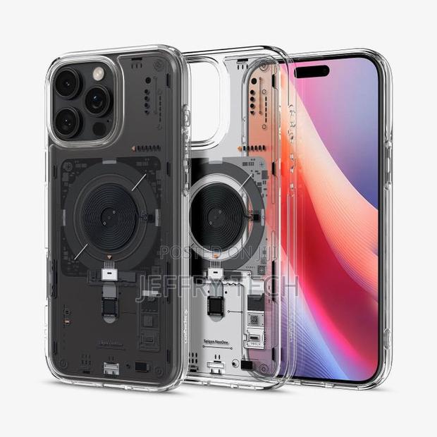 Spigen Compatible With iPhone 15 Pro Max Ultra Hybrid Magfit